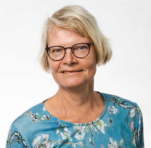 Portrætfoto af Karin Velbæk